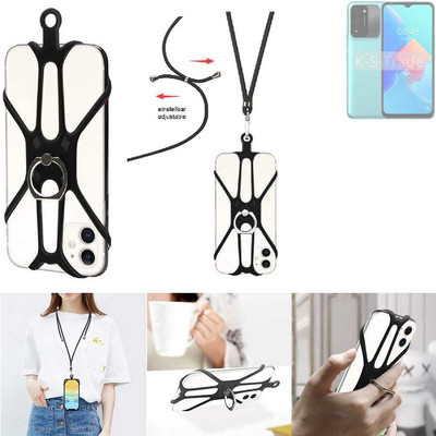 Handykette für Tecno Spark 8C Handy-Ring Handykordel