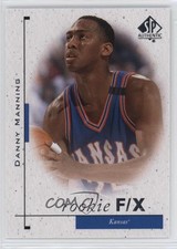 2011-12 SP Authentic Flashback Rookie F/X Danny Manning #64 un2