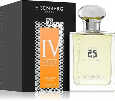 EISENBERG Secret IV Rituel d'Orient 100ml EdP Herren  (Neu, OVP)