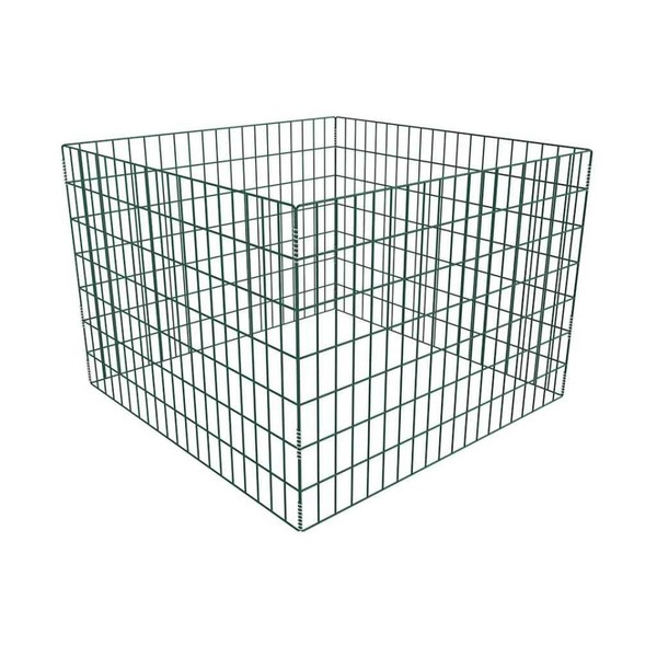Gartenkomposter Quadratmaschen 100 X 100 X 70 Cm-image