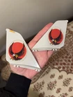 Vintage 1983 Hasbro GI Joe Skystriker Set of Two Rear Tail Fins Part