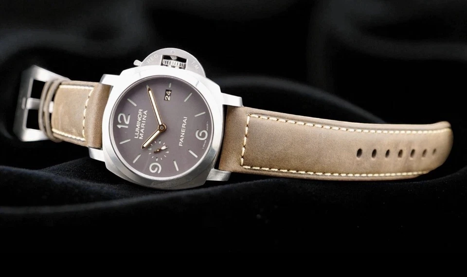 Panerai Luminor Tobacco Dial Original Box- PAM00351 - Image 2 of 4