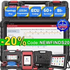 2026 LAUNCH X431 PRO3S+ Elite PRO5 Car Diagno...