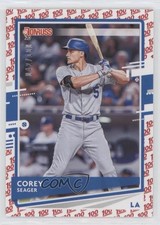 2020 Panini Donruss One Hundred 42/100 Corey Seager #106 o7m