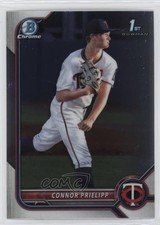 2022 Bowman Draft Chrome Connor Prielipp #BDC-8 6u5