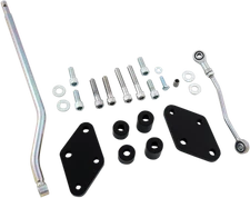 Drag Specialties 2" Reduced Reach Forward Controls Kit – XL Sportster Relocatio