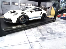PORSCHE 911 - 992 GT3 RS Carrera 2024 weiss white S1812102 Solido 1:18