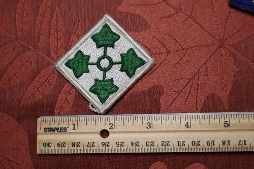 US ARMY 4th Infantry Division PATCH