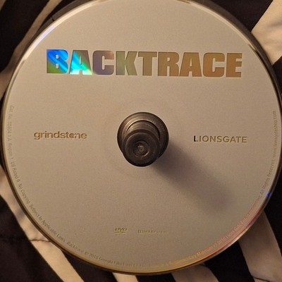 Backtrace DVD 2018 DISC ONLY Sylvester Stallone Matthew Modine Crime Thriller