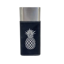 Cigar Case with Cutter - Pineapple - Leather