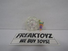 1993 Polly Pocket Flutter Fairy Necklace, Missing Chain and Back of Locket