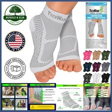 Compression Ankle Brace for Sprains, Achilles Tendonitis and Plantar Fasciitis