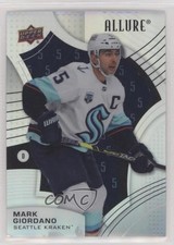 2021-22 Upper Deck Allure Number 182/199 Mark Giordano #35 19u7