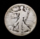 SCRATCHED FILLER 1921 WALKING LIBERTY HALF DOLLAR OLD U.S. TYPE COIN