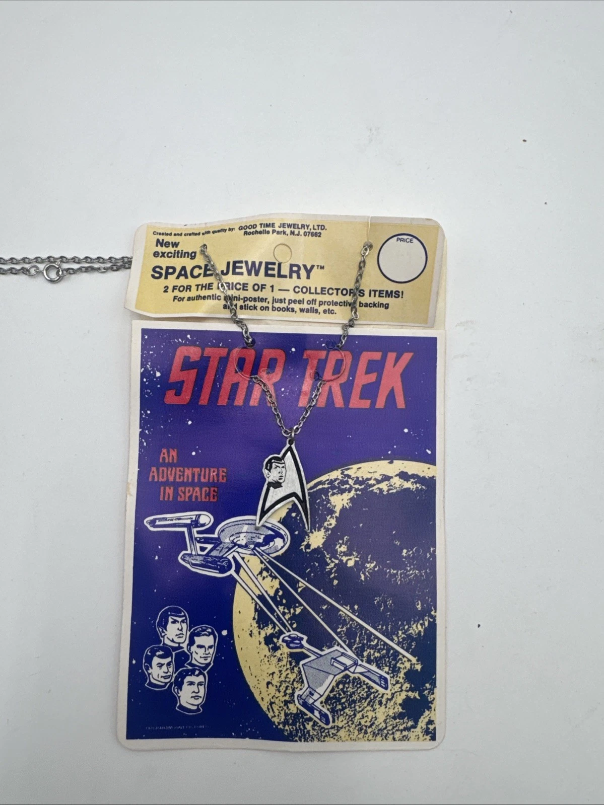 Star Trek Mr Spock Necklace from 1976- 5 Awesome Things on eBay this week