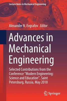 Evgrafov - Advances in Mechanical Engineering   Selected Contributions - X555z
