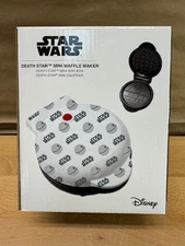 Death Star Mini Waffle Maker - Star Wars Small Kitchen Appliance