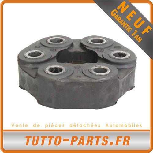 Joint arbre longitudinal pour BMW Série 5 et 3 - Flector renforcé en caoutchouc premium