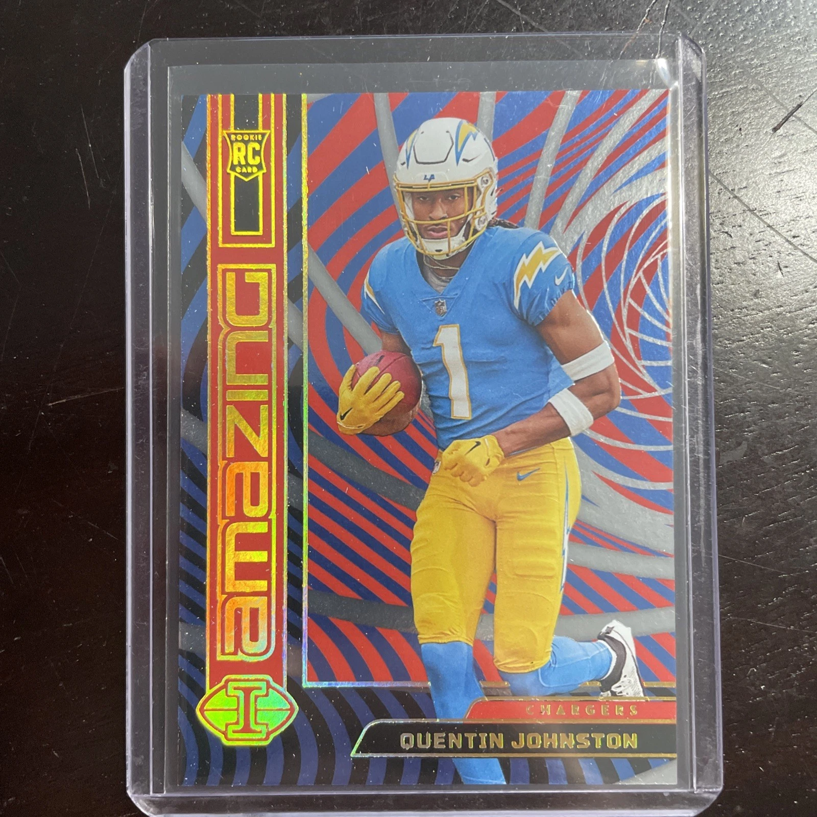 Quentin Johnston Panini Illusions Amazing #23 Red