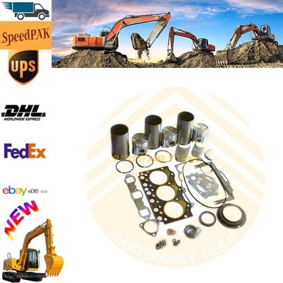 3D95S Engine Rebuilt Kit For Komatsu 3D95 3D95S 3D95SW PC40-6 PC50UU-1 Excavator