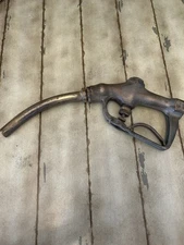 Vintage Buckeye FIG 800 R All Brass Fuel Pump Nozzle – Gas Station Pump Handle