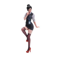 Figurine de Bureau Statique Figurine En Résine Multicolore pour Collectionneurs