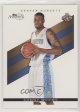 2008-09 Topps Signature 659/2325 Sonny Weems #TS-SW 00jz