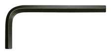 KS Tools Innensechskant-Winkelstiftschl&uuml;ssel phosphatiert, kurz, 0,7 mm