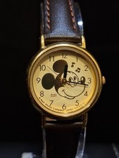 Seiko Alba V515-0K00 Disney Mickey Mouse Ladies Vintage Watch