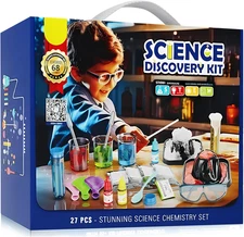 Science Kits for Kids - 68+ Chemistry Experiments, Educational Toys, My First ST