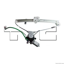 Tyc 660398 Power Window Motor And Regulator Assembly