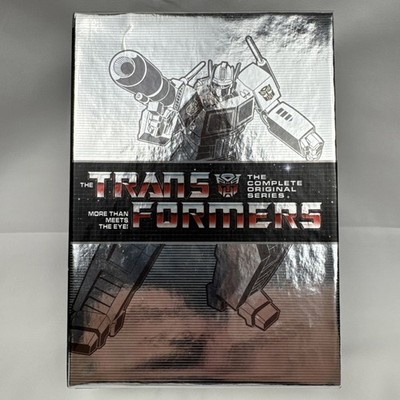 Transformers The Original Animated Series Complete DVD Box Set