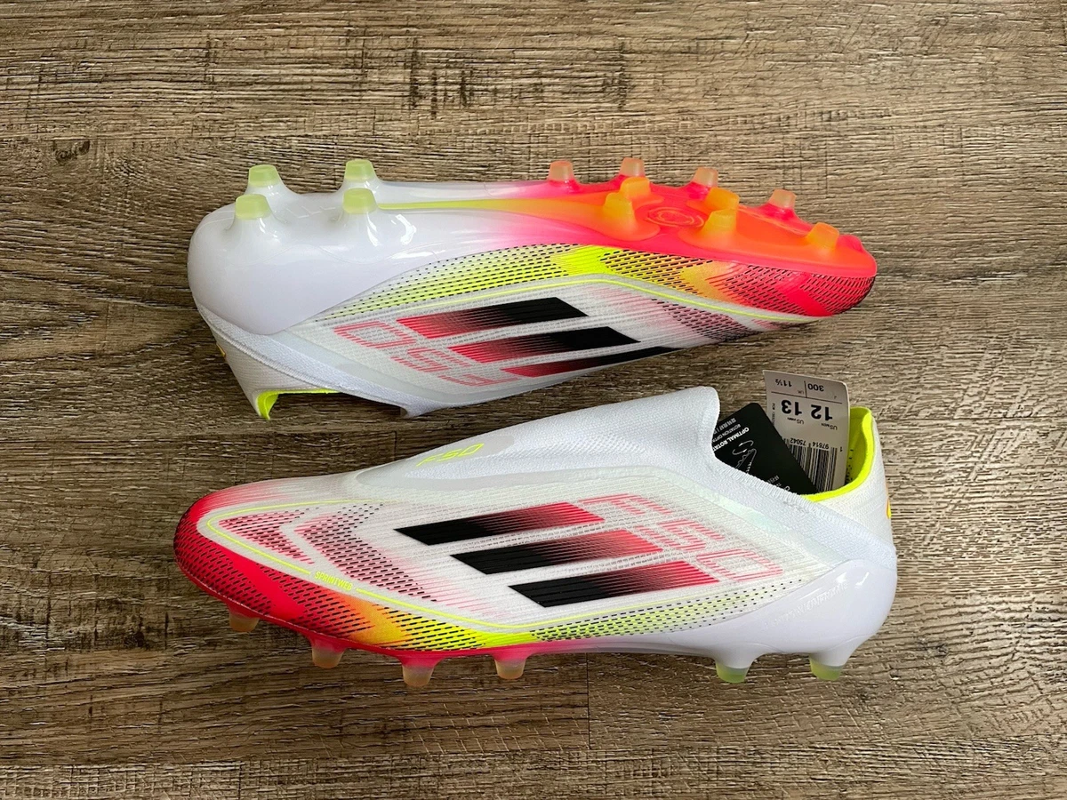 Las mejores ofertas en adidas Adizero F50 Elite Laceless AG Pure
