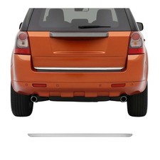 Rear Trunk Molding Trim For Land Rover Lr2 2008-2015 Stainless Steel Silver 1pc Rear Trunk Molding Trim For Land Rover Lr2 2008-2015 Stainless Steel Silver 1pc