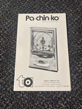 1970'S NISHIJIN PACHINKO MACHINES MANUAL VERY INFORMATIVE RARELY SEEN