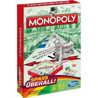 Hasbro Monopoly Kompakt Brettspiel Kompakt Kinderspiel Gesellschaftsspiel Neu
