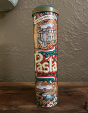 Casa Via Variccio Pasta Cylindrical Tin Canis...