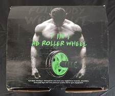 7-IN-1 Ab Roller Exercise Wheel Home Gym Workout Equipment Abdominal Fitness,USA