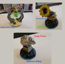 Skylanders Swap Force Magic Items Lot of 3