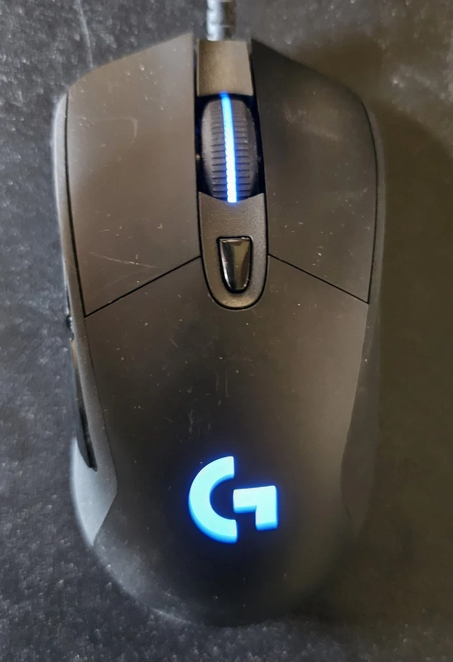 LG G213 Prodigy Combo Wired Keyboard with Mouse - BOX DAMAGE - Image 4 of 4