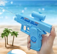 Double-Sided Reverse Water Gun Summer Prank Toy for Kids Adults