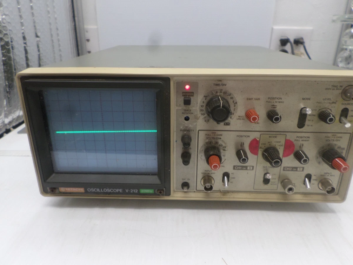 Hitachi Oscilloscopes for sale - eBay