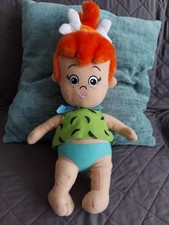 Vintage Pebbles Flintstones Plush