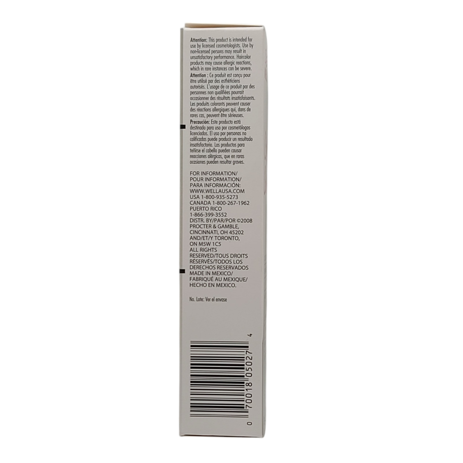 Wella Color Charm Permanent Gel Hair Color 611/6N Dark Blonde - 2 oz
