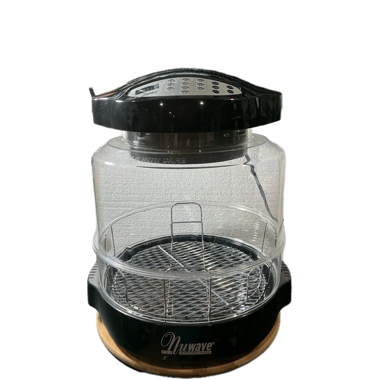 New~NuWave Pro Infrared Oven W/ Extender Ring and W/ Pizza Kit Model 20354