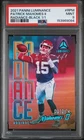 2021 PANINI LUMINANCE RADIANCE BLACK 1/1 #RPM PATRICK MAHOMES II 1/1 PSA 9
