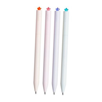  FIRST Gel Pens Cute Stationery Black Ink, 0.7 mm Medium Point, Aesthetic Cute 