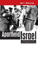 Apartheid Israel Uri Davis Taschenbuch Kartoniert / Broschiert Englisch 2003