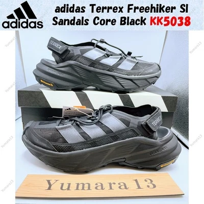 Sandales adidas Terrex Freehiker Sl Core noires KK5038 pour hommes - Photo 1/4