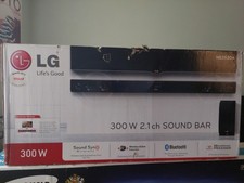 LG 300W 2.1 Ch Sound Bar with Wireless Subwoofer NB3530A S33A1-D  3D Surround